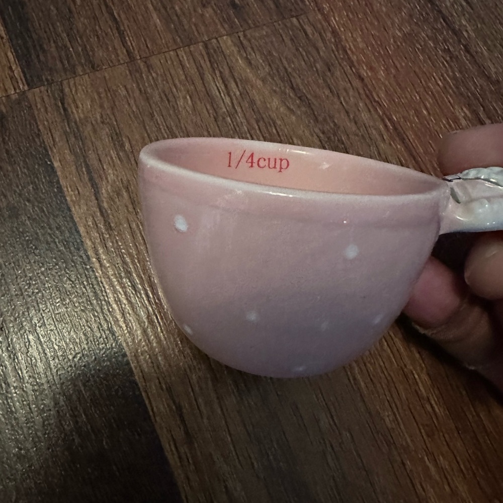 Pink Santa Measuring Cups - Picture 3 of 3